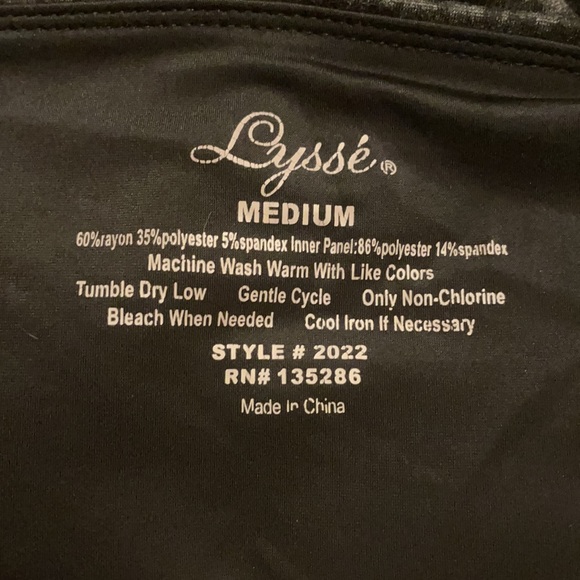 Lysse grey leopard print leggings - Picture 3 of 3